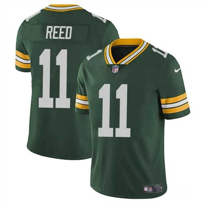 Men & Women & Youth Green Bay Packers #11 Jayden Reed Green Vapor Untouchable Limited Jersey,We sell and wholesale Men & Women & Youth Green Bay Packers #11 Jayden Reed Green Vapor Untouchable Limited Jersey on line form chian!
